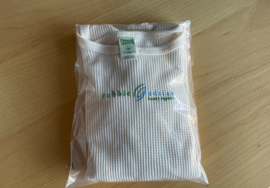 Organic Cotton Baby Long Sleeve 12-18 months Cream Color