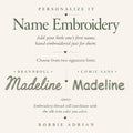 Personalized Name Embroidery